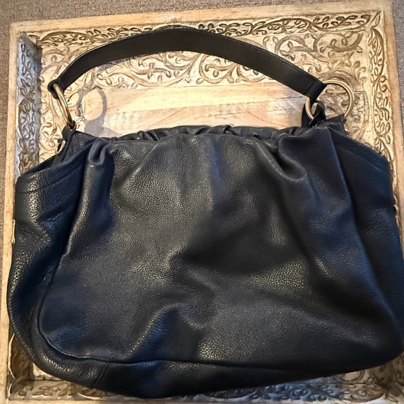 Prada Black Textured Shoulder Bag - Picture 5 of 12